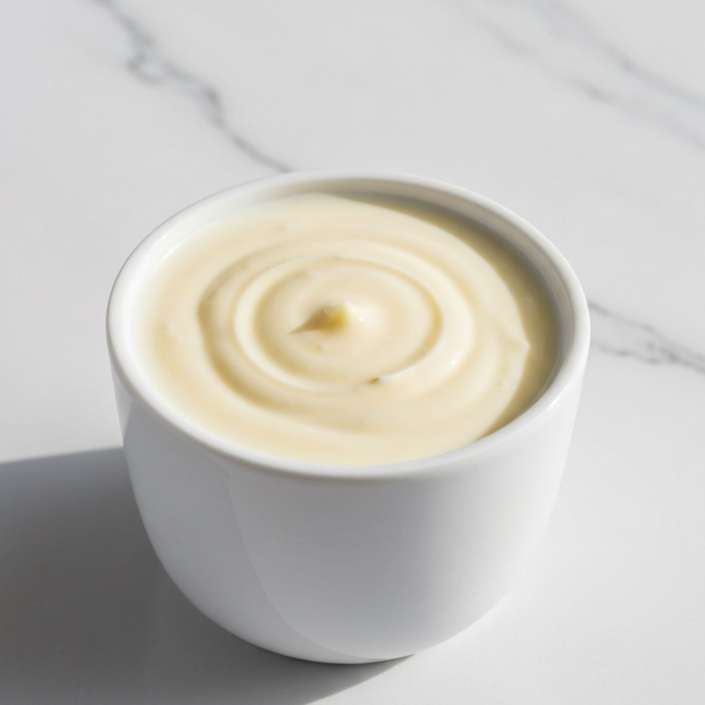 Greek yogurt representing nutrient-rich foods