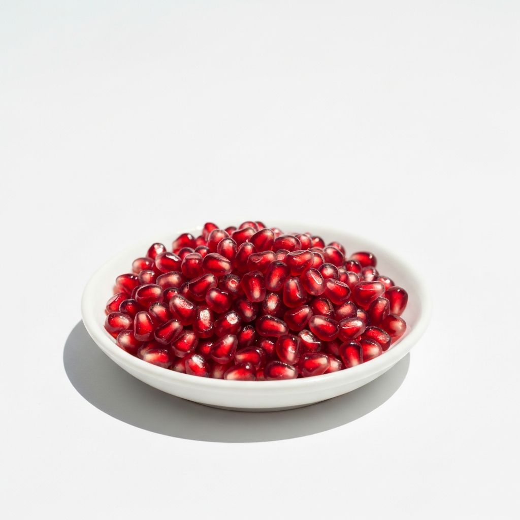 Pomegranate arils representing antioxidant foods